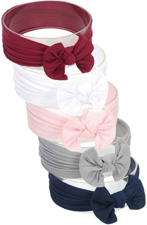 Hocaies Bébé Fille Bandeau cheveux bébé fille Bandeaux bande de cheveux arc Bande de cheveux Bandeaux Accessoires bebe fille – Image 16