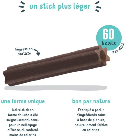 Edgard & Cooper Soin hygiène Dentaire Dental Sticks Grand Chien Adulte Naturel Eucalyptus & Pomme 7 bâtonnets, Un par Jour, Fa – Image 13