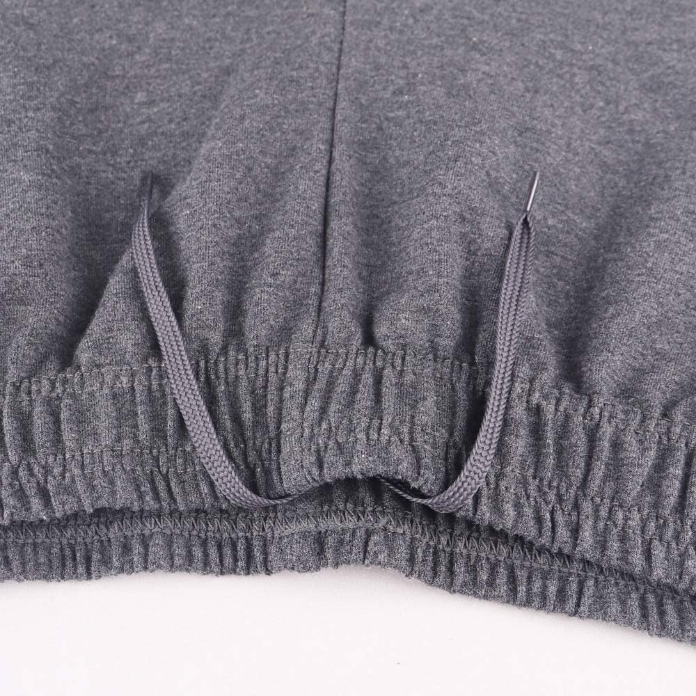 Hommes La Musculation Gym Faire des Exercices Short Terry Cotton – Image 15