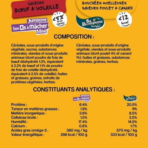 PEDIGREE Méga Box - Mix de Récompenses pour chien avec des Rodéo Duos et Son Os à Mâcher, 780 g de friandises – Image 5