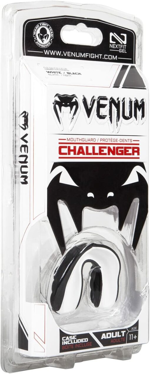 Venum Challenger Protège-dents Mixte Adulte, Noir/blanc, Taille Unique – Image 6