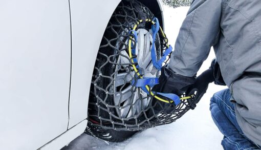 Michelin 008301 Easy Grip Evolution Chaîne à Neige Composite, EVO 1 – Image 4