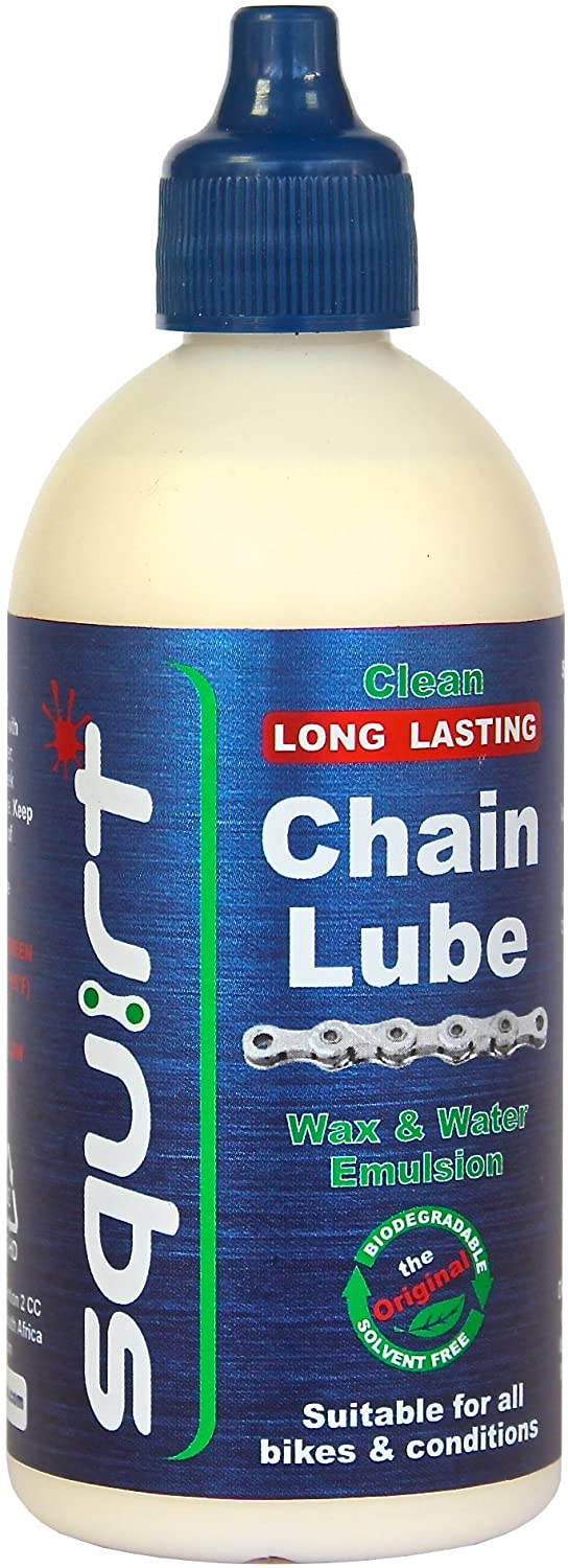 Squirt Clean Long Lasting Chain lube 120ml