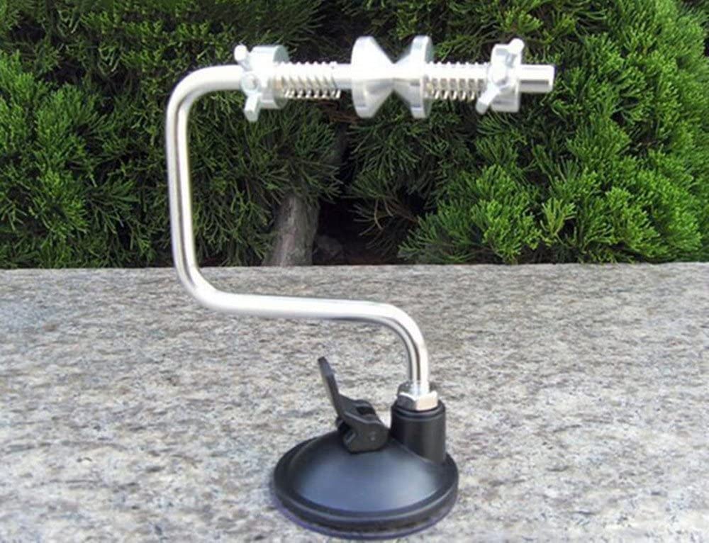 Vinstoken Ligne de Pêche Système Spooler Attirail de Pêche Aluminum Winder Bobines Enrouleur Fils – Image 3