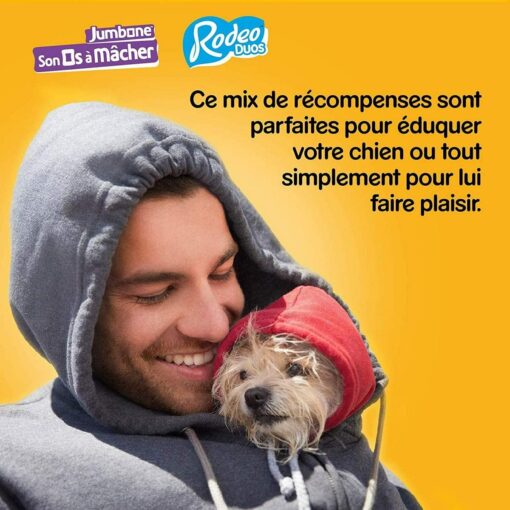 PEDIGREE Méga Box - Mix de Récompenses pour chien avec des Rodéo Duos et Son Os à Mâcher, 780 g de friandises – Image 14