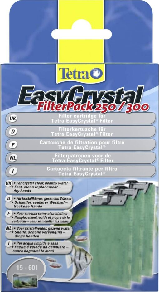 TETRA EasyCrystal 250/300 - Cartouche de Filtration pour Filtre Easycrystal 250 et 300 - 3 pièces – Image 7