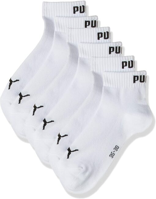 PUMA Chaussettes de Sport (Lot de 3) Homme