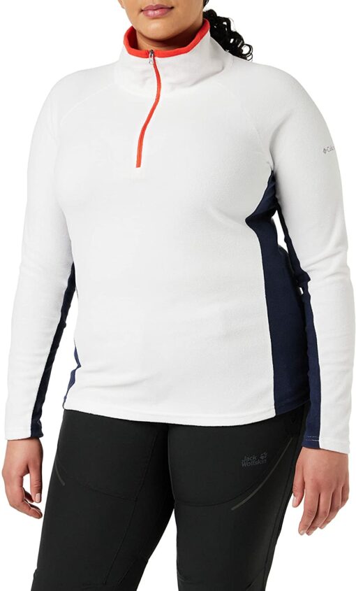 Columbia Glacial IV, Polaire 1/2 Zip, Femme – Image 38