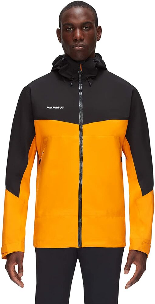 Mammut Sweat À Capuche Convey Tour Veste Hardshell avec capuche Homme – Image 9