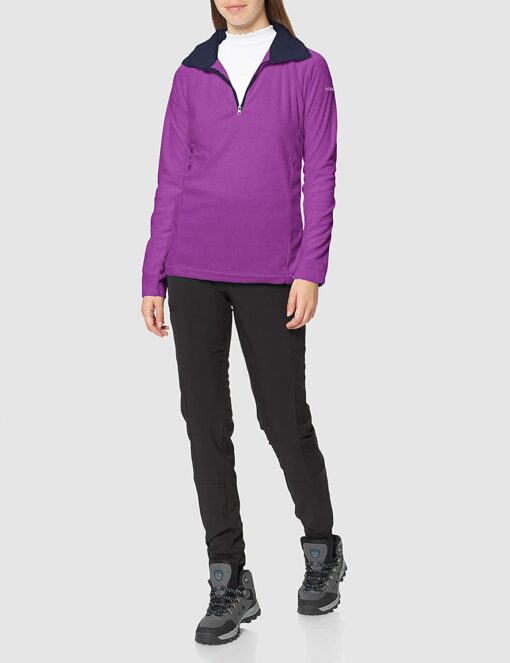 Columbia Glacial IV, Polaire 1/2 Zip, Femme – Image 84