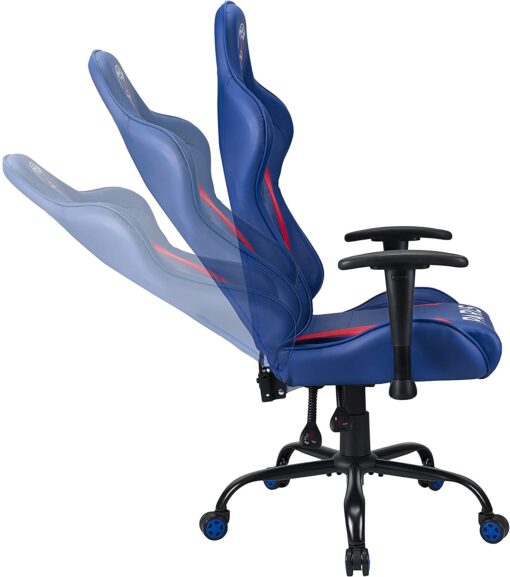 PSG Paris Saint Germain Fauteuil Gamer Ergonomique Officel Dossier/Accoudoirs Ajustables – Image 14