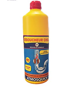 déboucheur choc atmos