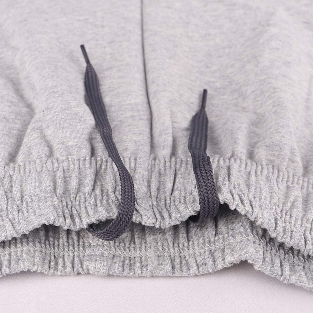 Hommes La Musculation Gym Faire des Exercices Short Terry Cotton – Image 60