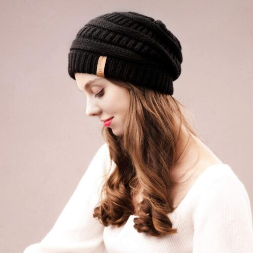 FURTALK Bonnet d'hiver Chaud pour Femme avec Doublure Douce – Image 11