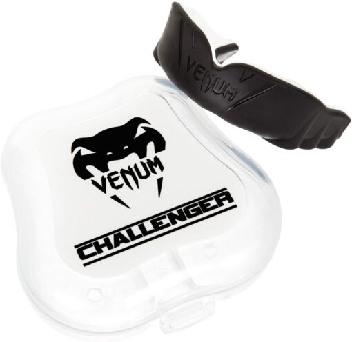 Venum Challenger Protège-dents Mixte Adulte, Noir/blanc, Taille Unique – Image 5