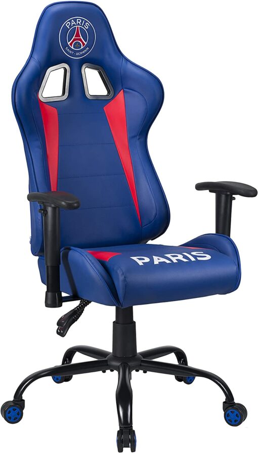 PSG Paris Saint Germain Fauteuil Gamer Ergonomique Officel Dossier/Accoudoirs Ajustables – Image 10