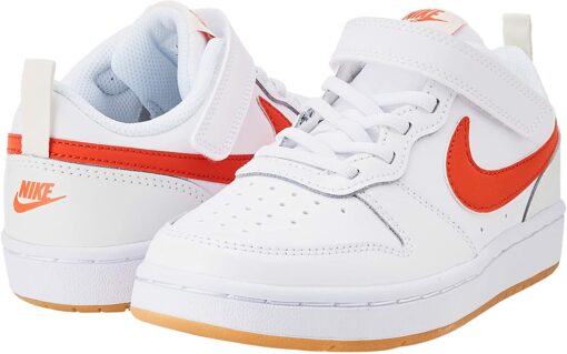 Nike Court Borough Low 2 PE (GS), Basket Mixte Enfant – Image 37