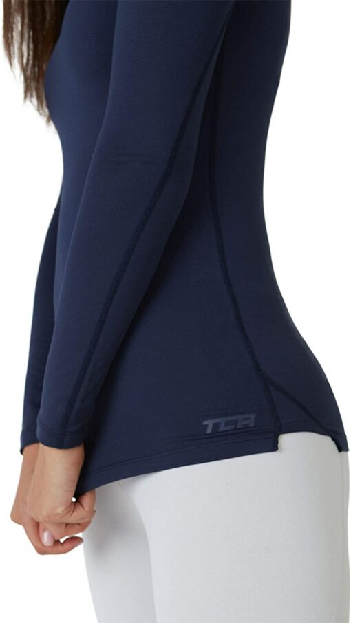 TCA SuperThermal T-Shirt de Compression Thermique Manches Longues Femme - Haut Base Layer de Sport – Image 59