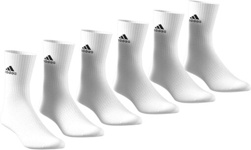 adidas Cushioned - chaussettes de sport (6 Paires) - Mixte Adulte – Image 2