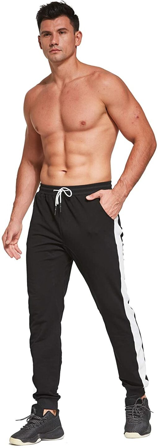 Tansozer Jogging Homme Pantalon avec Poche – Image 26