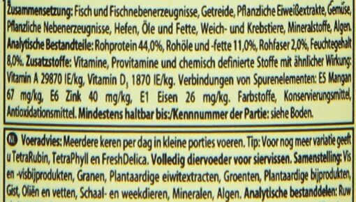 Tetra TetraMin - Aliments Premium Complet pour tous les Poissons Tropicaux - Favorise la Croissance la santé et la Longévité – Image 13