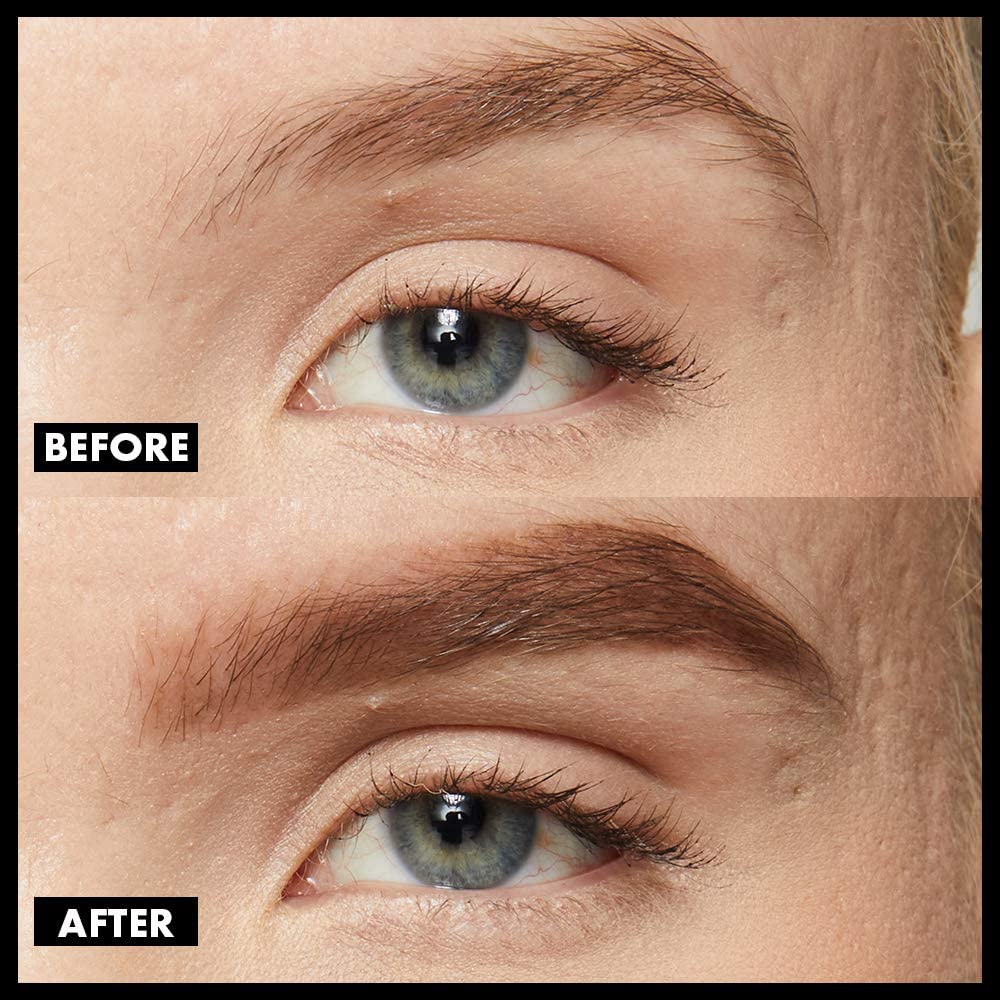 NYX Professional Makeup Crayon à Sourcils Ultra-Fin Double-Embout avec Mine Rétractable et Goupillon, Teinte : Ash Brown – Image 40