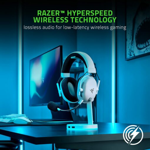 Razer BlackShark V2 - Casque à Carte Son USB, Casque de Jeu Esports, câble de contrôleur 50 mm, réduction du Bruit, pour PC, – Image 48