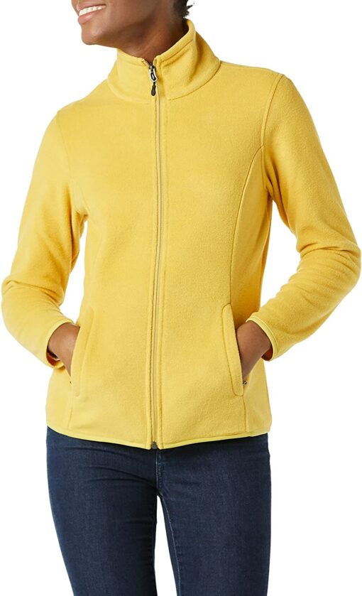 Amazon Essentials Veste en Polaire Douce à Manches Longues et Fermeture éclair sur Toute la Longueur Femme – Image 64