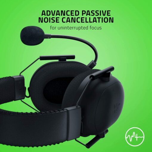 Razer BlackShark V2 - Casque à Carte Son USB, Casque de Jeu Esports, câble de contrôleur 50 mm, réduction du Bruit, pour PC, – Image 42