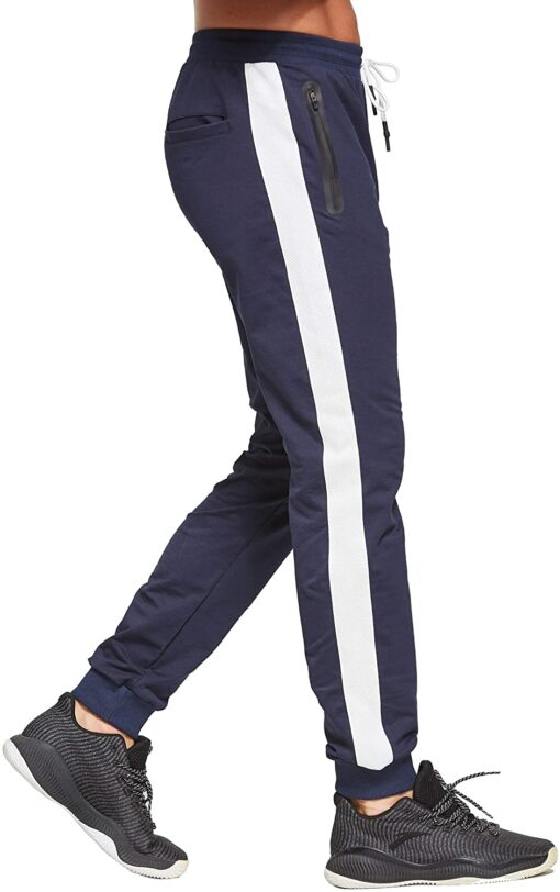 Tansozer Jogging Homme Pantalon avec Poche – Image 17