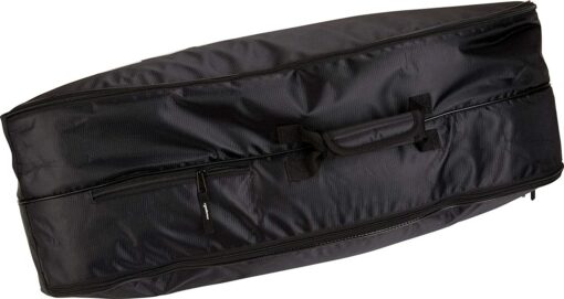 Victor 9150 Badminton/Squash Doublethermobag (Black), Size for 6 Rackets, 2 compartments + Lightweight – Image 5