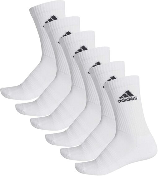 adidas Cushioned - chaussettes de sport (6 Paires) - Mixte Adulte