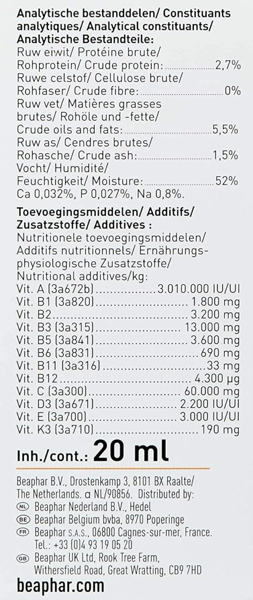 BEAPHAR – Cavi-Vit, vitamine C pour cochon d'Inde – Assure vitalité et bien-être pour une santé optimale –Répond aux b – Image 16