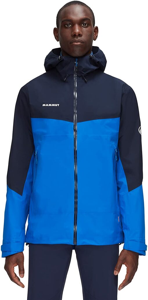 Mammut Sweat À Capuche Convey Tour Veste Hardshell avec capuche Homme – Image 19