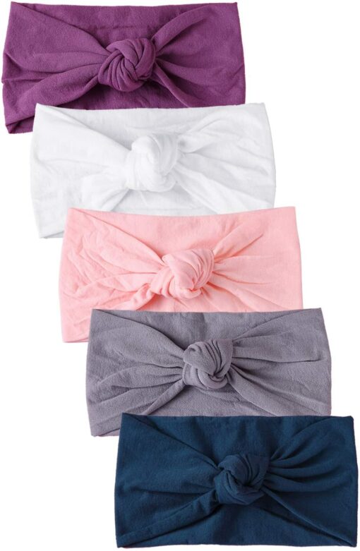 Hocaies Bébé Fille Bandeau cheveux bébé fille Bandeaux bande de cheveux arc Bande de cheveux Bandeaux Accessoires bebe fille – Image 113