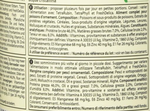 Tetra TetraMin - Aliments Premium Complet pour tous les Poissons Tropicaux - Favorise la Croissance la santé et la Longévité – Image 11