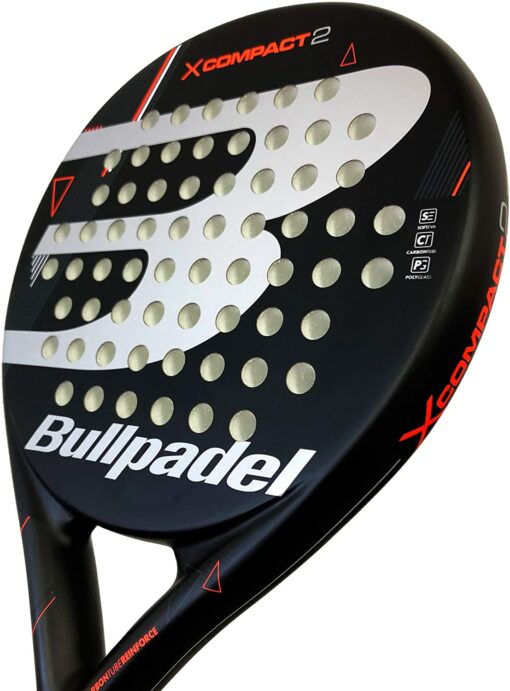 Bullpadel X-Compact 2 Silver