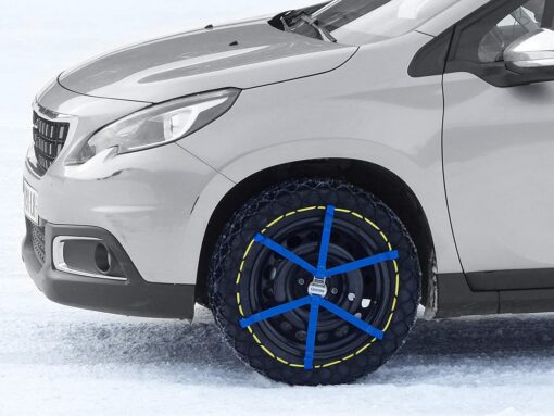 Michelin 008301 Easy Grip Evolution Chaîne à Neige Composite, EVO 1 – Image 5