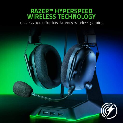 Razer BlackShark V2 - Casque à Carte Son USB, Casque de Jeu Esports, câble de contrôleur 50 mm, réduction du Bruit, pour PC, – Image 39