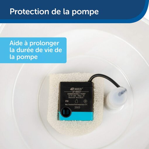 PetSafe - Filtre en Mousse de Rechange (Pack de 2) - Fontaines en Céramique, Plastique et Fontaines Drinkwell 360 en Acier – Image 3