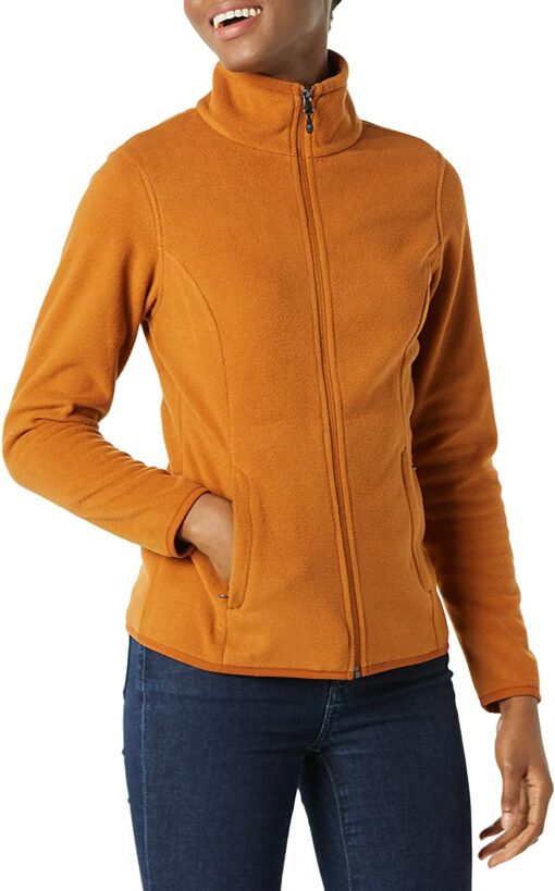 Amazon Essentials Veste en Polaire Douce à Manches Longues et Fermeture éclair sur Toute la Longueur Femme – Image 42