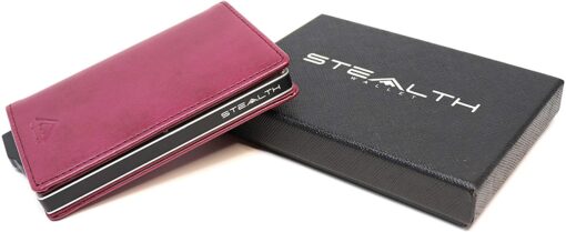 STEALTH Wallet - Portefeuilles de Porte-Cartes Pop-up Minimalistes avec Boîte-Cadeau - Porte-Cartes de Crédit Bloquant la RFID – Image 106