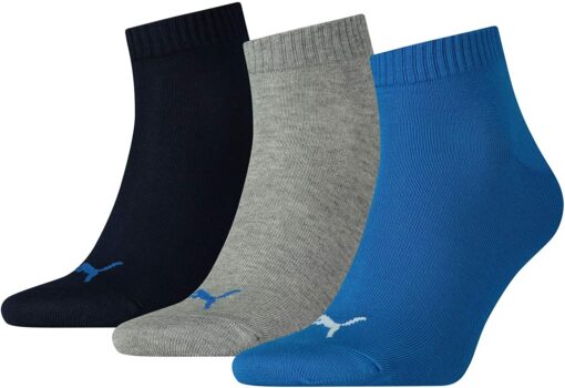 PUMA Chaussettes de Sport (Lot de 3) Homme – Image 13