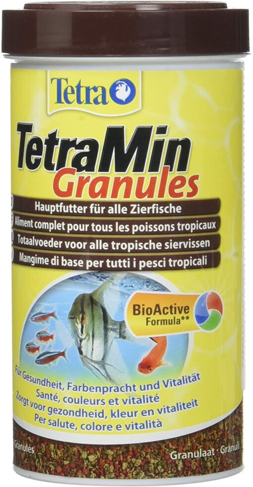 Tetra TetraMin - Aliments Premium Complet pour tous les Poissons Tropicaux - Favorise la Croissance la santé et la Longévité – Image 2