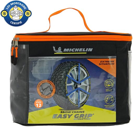 Michelin 008301 Easy Grip Evolution Chaîne à Neige Composite, EVO 1 – Image 15