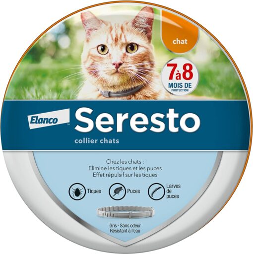 SERESTO Chat - Collier Anti-Puces et Anti-Tiques pour Chats – Image 10