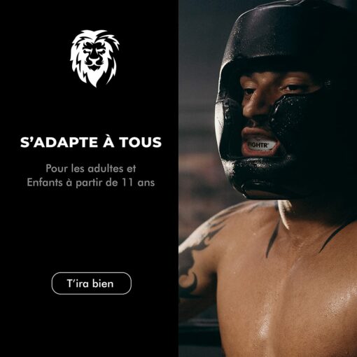 FIGHTR® Protège-Dents - pour Une Respiration idéale et Facile à Ajuster | Protège-Dents Sport pour la Boxe, Le MMA, Le Muay Thai, Le Hockey et Les Arts Martiaux | Boîte d'hygiène Incluse – Image 3