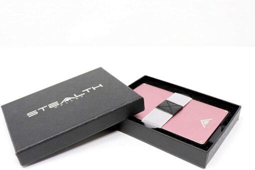 STEALTH Wallet - Portefeuilles de Porte-Cartes Pop-up Minimalistes avec Boîte-Cadeau - Porte-Cartes de Crédit Bloquant la RFID – Image 80