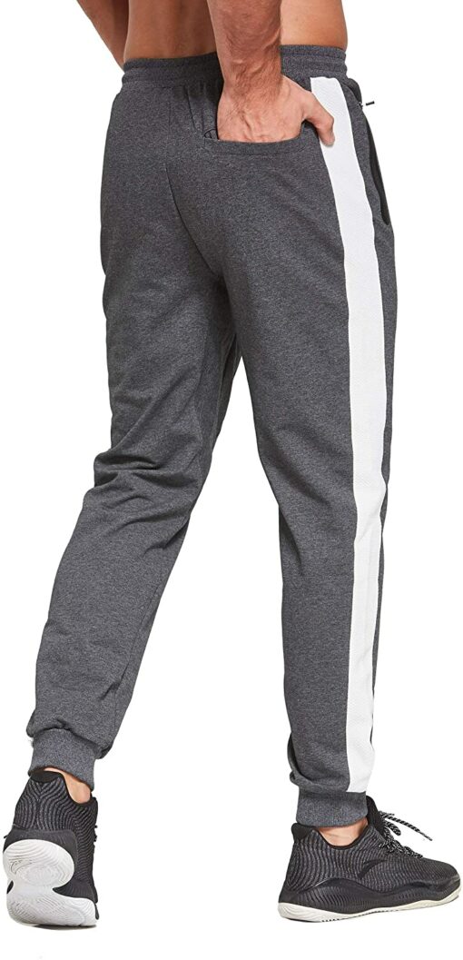 Tansozer Jogging Homme Pantalon avec Poche – Image 2