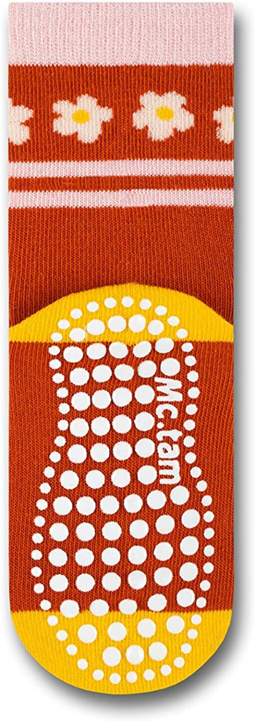 MC.TAM Chaussettes Colorées Garçon Basses Hautes Lot de 12 90% Coton – Image 7